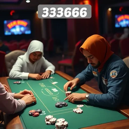 Keselamatan dan Keamanan Bermain di Situs 333666
